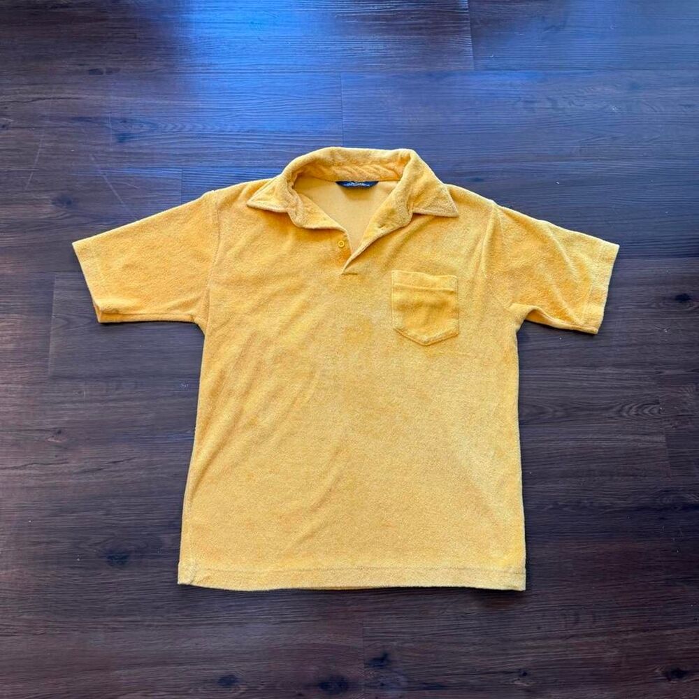Jockey Men's Yellow and Orange Polo-shirts